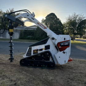 Bobcat MT 100 Auger Motor