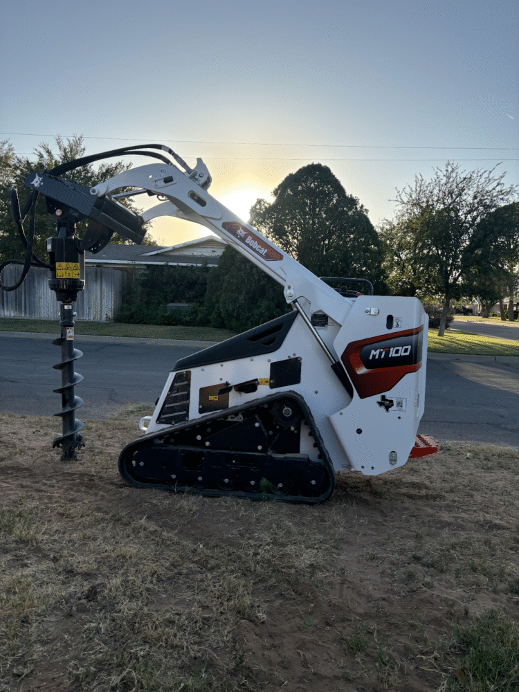 Bobcat MT 100 Auger Motor