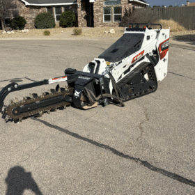 Trencher With Skidsteer