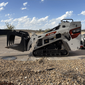 Bobcat MT 100 Grapple Bucket