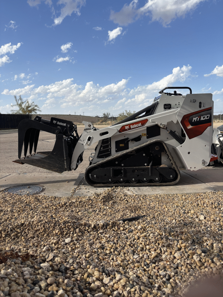 Bobcat MT 100 Grapple Bucket